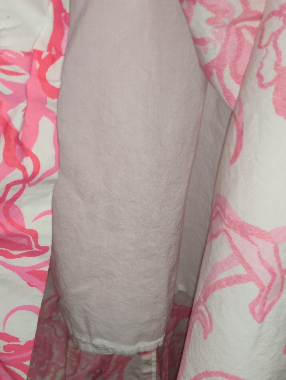 Goop X Lilly Pulitzer Skirt full skirt Kiss Kiss Size 2 - Picture 10 of 12